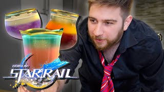 Making Honkai Star Rail Drinks REAL [upl. by Clio]