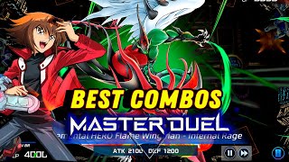 YuGiOh Master Duel  HERO BEST Combos Infernal Rage 🔥 [upl. by Cutlor835]