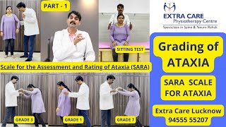 Grading amp Measurement of Ataxia  Scale for Assessment and Rating of Ataxia  SARA Scale  PART 1 [upl. by Nnaesor]