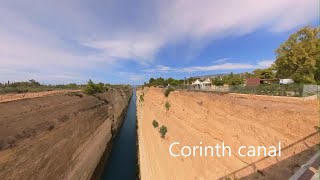 Isthmus Corinths canal greece [upl. by Ingaborg]