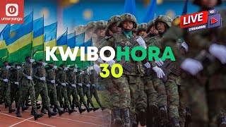 🔴Kwibohora30 Ibirori byIsabukuru yUmunsi wo Kwibohora  Tariki ya 4 Nyakanga 2024 [upl. by Ative]