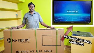 Hifocus Interactive Panel Revolutionizing Classroom Education by Replacing Whiteboards [upl. by Avlasor487]