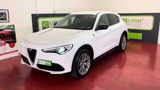 ALFA ROMEO Stelvio 20 Turbo 280 CV AT8 Q4 First Edition  062017  108000 Km [upl. by Nivart]