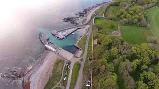 Castletown Harbour in Caithness [upl. by Eahsed132]