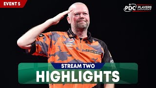 AT HIS BEST  Stream Two Highlights  2024 Players Championship 5 [upl. by Corydon]