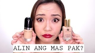 Marc Jacobs vs Estee Lauder Alin ang mas PAK sa OILY SKIN [upl. by Corvin625]