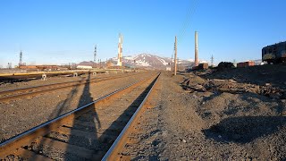 In the north of Russia Norilsk pt1 [upl. by Noislla]