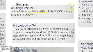 Microbiology 228 b Vibrio cholerae Lab Diagnosis Classify Gardner Venkatraman Ogawa Inaba Hikojima [upl. by Nylahsoj]