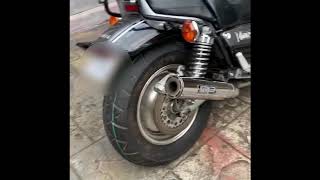 Vmax 1200 Kerker 41 sound clip and acceleration [upl. by Kcirddec]