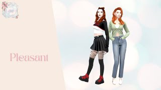 Pleasant Household Makeover CAS THE SIMS 4 [upl. by Burkhardt855]