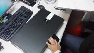 Unboxing Sony vaio flip 15  SVF15N1C5E [upl. by Ardnatal]