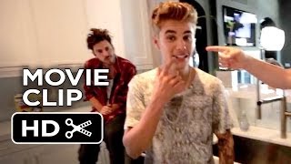 Justin Biebers Believe Movie CLIP  Stache 2013  Justin Bieber Documentary HD [upl. by Eahsal]