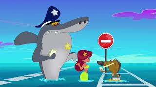 हिंदी Zig Sharko The Were Yena Cop Duty 👨‍✈ Full Compilation 2019 Hindi Cartoons for Kids [upl. by Yalc326]