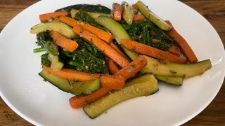 Garlic Vegetables  The Best Recipe [upl. by Vick940]