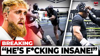 Mike Tyson’s LATEST Training Video PROVES He’s Still a BEAST – Jake Paul in TROUBLE [upl. by Tammy]