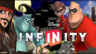 Disney Infinity  Disney Skylanders [upl. by Hcaz]