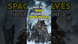 You NEED to Choose the Space Wolves in Warhammer 40k [upl. by Jeniffer968]