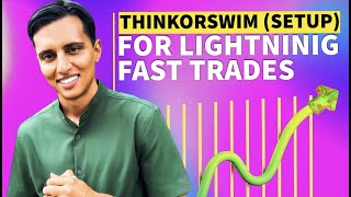 Thinkorswim Setup For Day Trading Options Scalping Tutorial For Beginners [upl. by Ev]