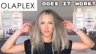 OLAPLEX NO 3  NO 4  NO 5  NO 6 REVIEW [upl. by Verena]