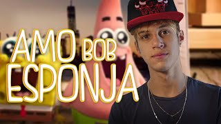 EU AMO O BOB ESPONJA  Happy Wheels [upl. by Jim]