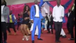 Orezi Performing Shoki  Lead City Dinner amp Award Night [upl. by Burrus]