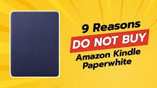 DONT BUY Amazon Kindle Paperwhite Case Before Watching 🚫📚 9 Reasons [upl. by Lasser]