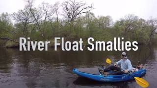 River Smallmouth from a Canoe [upl. by Leftwich]