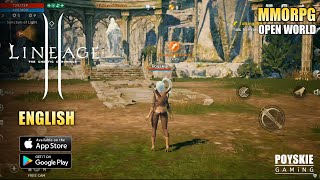 Lineage 2M English Gameplay [upl. by Schnell831]