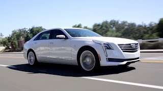 2017 Cadillac CT6  Review and Road Test [upl. by Massimo]