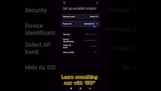 Tech Video  1 How to reset HOTSPOT passwordshortvideo viralvideo password reset [upl. by Kernan816]