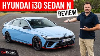 2024 Hyundai i30 Sedan N inc 0100 amp braking review This is the BEST affordable hot sedan [upl. by Sidwohl]