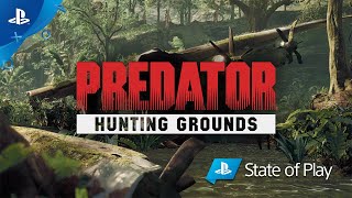 Predator Hunting Grounds  Trailer di annuncio  PS4 [upl. by Gonsalve620]