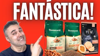 Ração BIONATURAL PRIME para gatos ✅FANTÁSTICA 👉Lançamento [upl. by Imefulo]