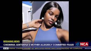 Home Affairs finds fraud in Chidimma Adetshinas mothers identity [upl. by Ed414]