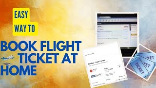 Flight Ticket Booking Process in Hindi By Travel yaar  in punjabi flight booking Cheap flights [upl. by Keily]