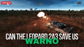 The Mighty Leopard Leads the way  WARNO Gameplay [upl. by Aztiram577]