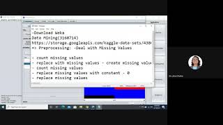 preprocessing  missing Values with Weka [upl. by Miharba316]