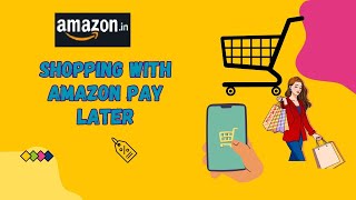 How to shop with Amazon Pay Later [upl. by Narrat]