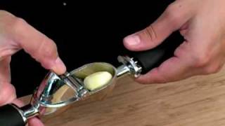 Cooking Tips  How to Press Garlic [upl. by Thin]