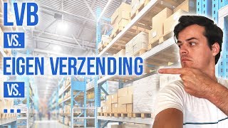 Logistiek via Bolcom Vs Eigen Verzending Vs [upl. by Etnoj950]