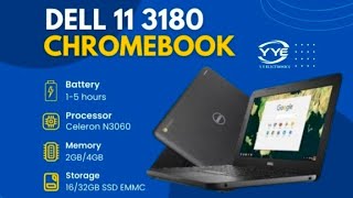 Dell Chromebook 11 3180 Review [upl. by Cirderf811]