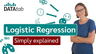 Logistic Regression Simply explained [upl. by Bekelja638]