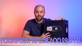 Flashpoint Xplor 600 Pro TTL  Godox AD600 Pro [upl. by Aikyn]