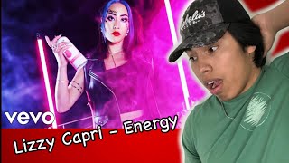 Jose Reacts Lizzy Capri  Energy Music Video [upl. by Jemena]