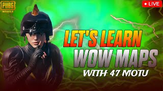 47 Motu Is Live Lets Play Trending Wow Maps1000 Kills 🥶 ، دعونا نتعلم ونلعب خرائط واو [upl. by Ilsel]