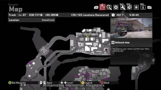 Dead Rising 4  Kippax Cement Locker Key Location [upl. by Alesiram]