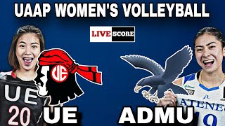 Ateneo vs UE  UAAP Womens Volleyball Season 86 Live Scoreboard [upl. by Leirej264]