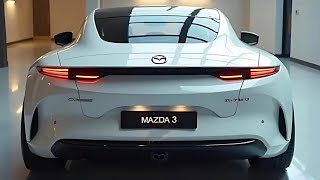 UNVEILED The All New 2025 Mazda 3 Revealed Finally Released And New Design [upl. by Normalie]