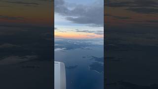 【Landing at Kansai International Airport】 [upl. by Eyar]