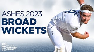 👀 Broad vs Australia  📺 Stuarts Wickets From The 2023 Ashes [upl. by Franci470]